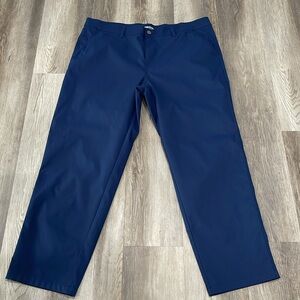 Men’s 32 Degrees stretch performance Dark Blue Chinos size 40/30